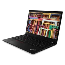 Lenovo ThinkPad T15 G1 15" Core i7 1.8 GHz - SSD 512 GB - 16GB AZERTY - Französisch