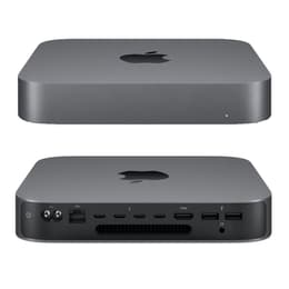 Mac mini (Oktober 2018) Core i3 3,6 GHz - SSD 512 GB - 16GB