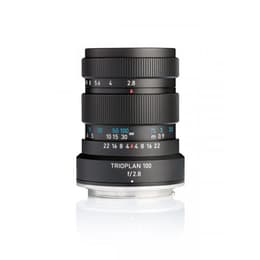 Meyer Optik Görlitz Objektiv TRIOPLAN 100 II f2.8-f.22