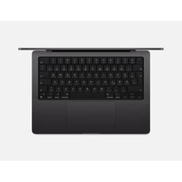 MacBook Pro 14" (2024) - Apple M4 Pro mit 14‑Core CPU und 20-core GPU - 24GB RAM - SSD 1000GB - Display mit Nanotextur - QWERTZ - Deutsch