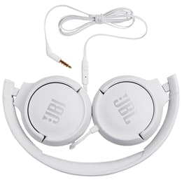 Jbl Tune 500 Kopfhörer mit kabel mit Mikrofon - Weiß