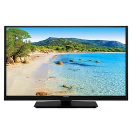Fernseher HITACHI Téléviseur LED 24" 60cm HD avec Alexa / SMART TV: Netflix, Youtube, Prime / 2 HDMI / FRANSAT / USB / WIFI