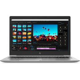HP ZBook 15U G5 15" Core i7 1.8 GHz - SSD 512 GB - 16GB AZERTY - Französisch