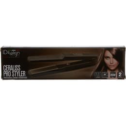 Italian Design Pro Styler IDEE202 - Schwarz Glätteisen