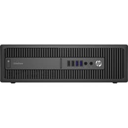 HP EliteDesk 800 G1 SFF Core i5 3.3 GHz - SSD 256 GB RAM 8 GB