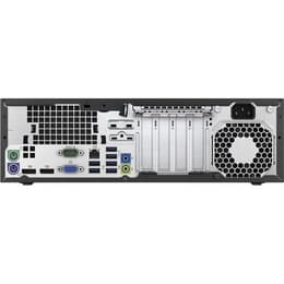 HP EliteDesk 800 G1 SFF Core i5 3.3 GHz - SSD 256 GB RAM 8 GB