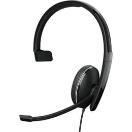 Epos 1000900 Kopfhörer Noise cancelling mit Mikrofon - Black