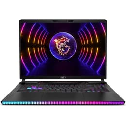 MSI Raider GE68 HX 16" Core i9 2.2 GHz - SSD 2 TB - 32GB - NVIDIA GeForce RTX 4080 QWERTY - Englisch