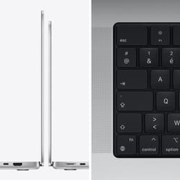 MacBook Pro 14" (2021) - Apple M1 Pro mit 8‑Core CPU und 14-core GPU - 16GB RAM - SSD 512GB - QWERTZ - Deutsch