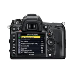 Spiegelreflexkamera - Nikon D7000 Schwarz + Objektivö Nikon AF-S 18-200mm f/3.5-5.6 G ED DX VR