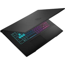 MSI Cyborg 17 B13WFKG 17" Core i7 2.4 GHz - SSD 512 GB - 16GB QWERTY - Portugiesisch