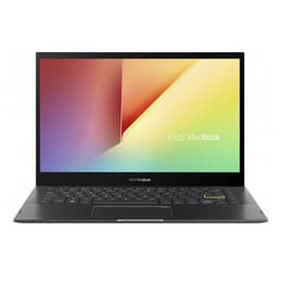 Asus VivoBook Flip 14 14" Core i7 2.8 GHz - SSD 512 GB - 16GB AZERTY - Französisch