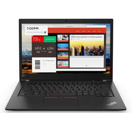Lenovo ThinkPad T480s 14" Core i5 1.6 GHz - SSD 256 GB - 8GB AZERTY - Französisch