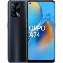 Oppo A74 128GB - Schwarz - Ohne Vertrag - Dual-SIM