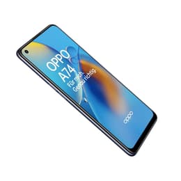 Oppo A74 128GB - Schwarz - Ohne Vertrag