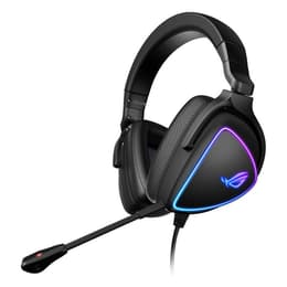 Asus ROG Delta S Kopfhörer gaming mit kabel mit Mikrofon - Schwarz