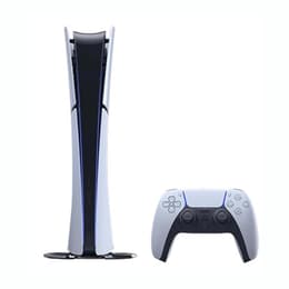 PlayStation 5 Digital Edition 1000GB - Weiß Digital Edition (Slim Chassis) + No