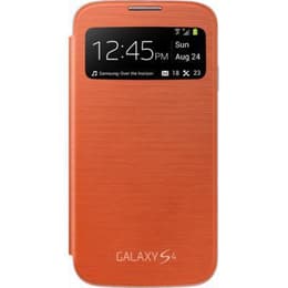 Hülle Galaxy S4 - Kunststoff - Orange