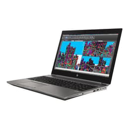 HP Zbook 15 G5 15" Core i7 2.6 GHz - SSD 512 GB - 16GB AZERTY - Französisch
