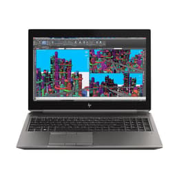 HP Zbook 15 G5 15" Core i7 2.6 GHz - SSD 512 GB - 16GB AZERTY - Französisch