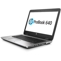 HP ProBook 640 G2 14" Core i3 2.3 GHz - SSD 128 GB - 4GB QWERTZ - Deutsch