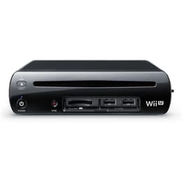 Wii U Premium 32GB - Schwarz + Mario Kart 8
