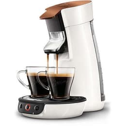 Kaffeepadmaschine Senseo kompatibel Philips Senseo Viva Café Style HD7836/00 0,9000L - Weiß