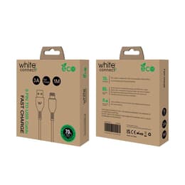 Kabel (USB + Lightning) 20W - Generic