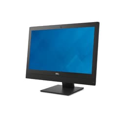 Dell Optiplex 5250 21" Core i5 3.4 GHz - SSD 256 GB - 8GB AZERTY - Französisch