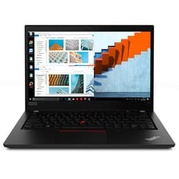 Lenovo ThinkPad T14 G1 14" Core i5 1.7 GHz - SSD 256 GB - 16GB QWERTY - Spanisch