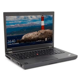 Lenovo ThinkPad T440p 14" Core i5 2.6 GHz - HDD 256 GB - 8GB QWERTY - Englisch
