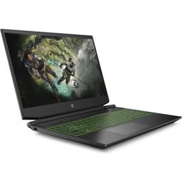 HP Pavilion Gaming 15" Ryzen 5 3 GHz - SSD 256 GB + HDD 256 GB - 8GB - NVidia GeForce GTX 1650 Ti AZERTY - Französisch
