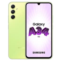 Galaxy A34 256GB - Grün - Ohne Vertrag - Dual-SIM