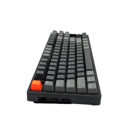 Keychron Tastatur QWERTZ Deutsch Wireless mit Hintergrundbeleuchtung K2 V2