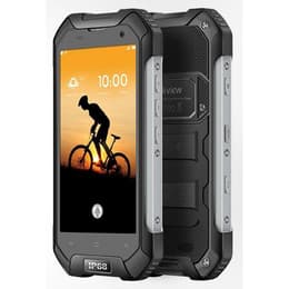 Blackview BV6000S 128GB - Schwarz - Ohne Vertrag