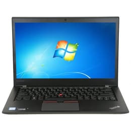 Lenovo ThinkPad T460 14" Core i5 2.4 GHz - SSD 180 GB - 8GB AZERTY - Französisch