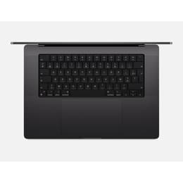 MacBook Pro 16" (2024) - Apple M4 Max mit 16‑Core CPU und 40-core GPU - 64GB RAM - SSD 4000GB - Display mit Nanotextur - AZERTY - Französisch
