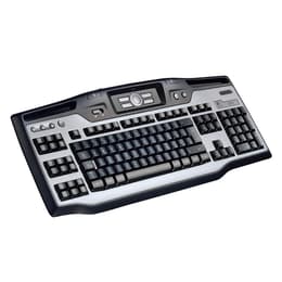 Logitech Tastatur AZERTY Französisch mit Hintergrundbeleuchtung G11