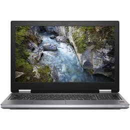 Dell Precision 7540 15" Core i7 2.6 GHz - SSD 512 GB - 32GB QWERTY - Englisch