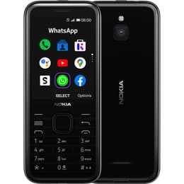 Nokia 8000 4G - Schwarz- Ohne Vertrag
