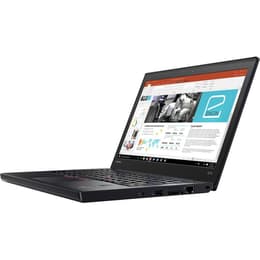 Lenovo ThinkPad X270 12" Core i5 2.4 GHz - HDD 256 GB - 16GB QWERTY - Englisch
