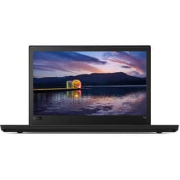 Lenovo ThinkPad T480 14" Core i5 2.6 GHz - SSD 128 GB - 8GB QWERTY - Englisch