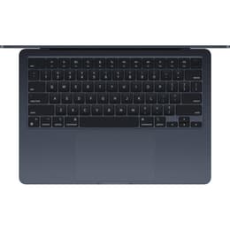 MacBook Air 15" (2024) - Apple M3 mit 8‑Core CPU und 10-core GPU - 8GB RAM - SSD 1000GB - Standard-Display - QWERTY - Italienisch