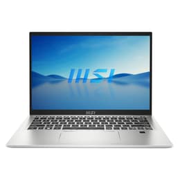MSI Prestige 14 H B12UCX 14" Core i5 2 GHz - SSD 512 GB - 16GB QWERTY - Englisch
