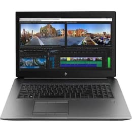 HP Zbook 17 G5 17" Core i7 2.9 GHz - SSD 256 GB - 16GB AZERTY - Französisch