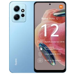 Xiaomi Redmi Note 12 256GB - Blau - Ohne Vertrag - Dual-SIM