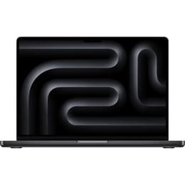 MacBook Pro 14" (2023) - Apple M3 Max mit 16‑Core CPU und 40-core GPU - 48GB RAM - SSD 1000GB - Standard-Display - QWERTZ - Deutsch