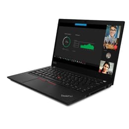 Lenovo ThinkPad T14 Gen 2 14" Core i5 2.6 GHz - SSD 256 GB - 8GB AZERTY - Französisch
