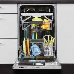 Einbaugeschirrspüler 45 cm Indesit DSIO3T224CE - 10 bis 12 Gedecke