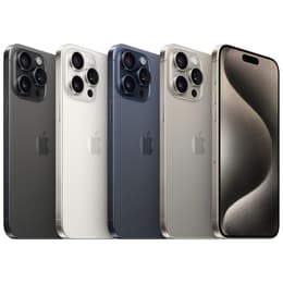 iPhone 15 Pro Max 256GB - Titan Schwarz - Ohne Vertrag